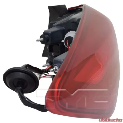 TYC Genera CAPA Certified Tail Light Assembly Hyundai Elantra Left Outer 2017-2018 - 11-6904-00-9