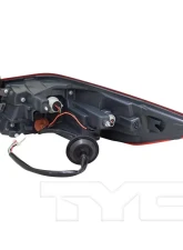 TYC Genera CAPA Certified Tail Light Assembly Hyundai Elantra Left Outer 2017-2018                                     - 11-6904-00-9 - Image 2