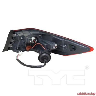 TYC Genera CAPA Certified Tail Light Assembly Hyundai Elantra Left Outer 2017-2018 - 11-6904-00-9