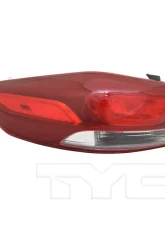 TYC Genera CAPA Certified Tail Light Assembly Hyundai Elantra Left Outer 2017-2018                                     - 11-6904-00-9 - Image 4