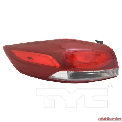 TYC Genera CAPA Certified Tail Light Assembly Hyundai Elantra Left Outer 2017-2018 - 11-6904-00-9