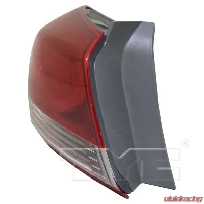 TYC Genera CAPA Certified Tail Light Assembly Hyundai Elantra Left Outer 2017-2018 - 11-6904-00-9
