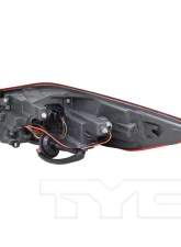 TYC Genera CAPA Certified Tail Light Assembly Hyundai Elantra Left Outer 2017-2018 2.0L 4-Cyl                                     - 11-6908-00-9 - Image 2