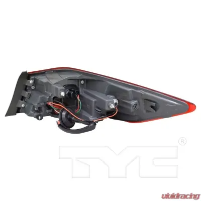 TYC Genera CAPA Certified Tail Light Assembly Hyundai Elantra Left Outer 2017-2018 2.0L 4-Cyl - 11-6908-00-9