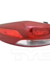 TYC Genera CAPA Certified Tail Light Assembly Hyundai Elantra Left Outer 2017-2018 2.0L 4-Cyl                                     - 11-6908-00-9 - Image 4