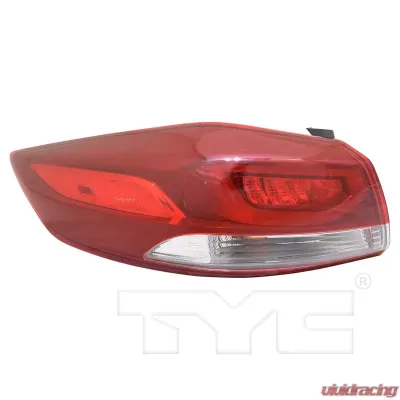 TYC Genera CAPA Certified Tail Light Assembly Hyundai Elantra Left Outer 2017-2018 2.0L 4-Cyl - 11-6908-00-9