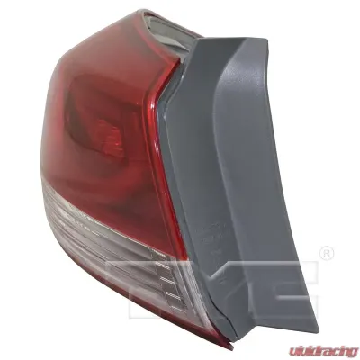 TYC Genera CAPA Certified Tail Light Assembly Hyundai Elantra Left Outer 2017-2018 2.0L 4-Cyl - 11-6908-00-9