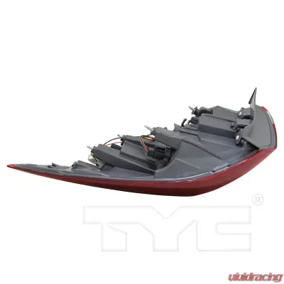 TYC Genera CAPA Certified Tail Light Assembly Hyundai Elantra Left Outer 2017-2018 2.0L 4-Cyl - 11-6908-00-9