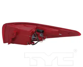 TYC Genera CAPA Certified Tail Light Assembly Kia Sportage Left Outer 2017-2019