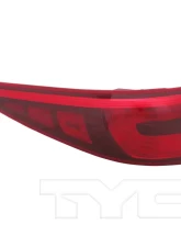 TYC Genera CAPA Certified Tail Light Assembly Kia Sportage Left Outer 2017-2019                                     - 11-6912-00-9 - Image 3