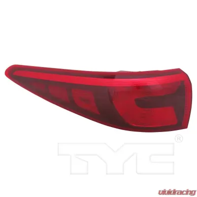 TYC Genera CAPA Certified Tail Light Assembly Kia Sportage Left Outer 2017-2019 - 11-6912-00-9