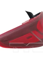 TYC Genera CAPA Certified Tail Light Assembly Hyundai Santa Fe Left Outer 2017-2018                                     - 11-6940-00-9 - Image 6