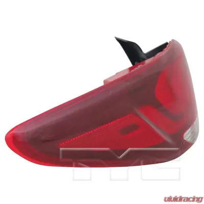 TYC Genera CAPA Certified Tail Light Assembly Hyundai Santa Fe Left Outer 2017-2018 - 11-6940-00-9