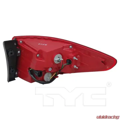 TYC Genera CAPA Certified Tail Light Assembly Hyundai Santa Fe Left Outer 2017-2018 - 11-6940-00-9