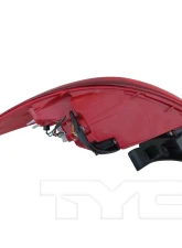 TYC Genera CAPA Certified Tail Light Assembly Hyundai Santa Fe Left Outer 2017-2018                                     - 11-6940-00-9 - Image 3