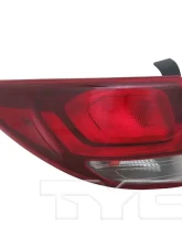 TYC Genera CAPA Certified Tail Light Assembly Hyundai Santa Fe Left Outer 2017-2018                                     - 11-6940-00-9 - Image 4