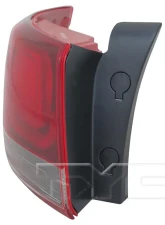 TYC Genera CAPA Certified Tail Light Assembly Hyundai Santa Fe Left Outer 2017-2018                                     - 11-6940-00-9 - Image 5