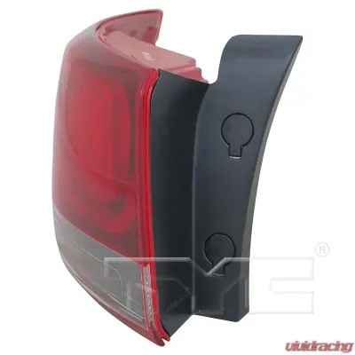 TYC Genera CAPA Certified Tail Light Assembly Hyundai Santa Fe Left Outer 2017-2018 - 11-6940-00-9