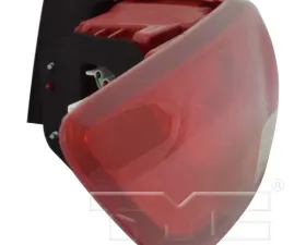 TYC Genera CAPA Certified Tail Light Assembly Kia Optima Left Outer 2016-2020