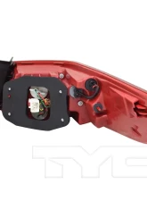 TYC Genera CAPA Certified Tail Light Assembly Kia Optima Left Outer 2016-2020                                     - 11-6956-00-9 - Image 2