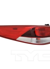 TYC Genera CAPA Certified Tail Light Assembly Kia Optima Left Outer 2016-2020                                     - 11-6956-00-9 - Image 4