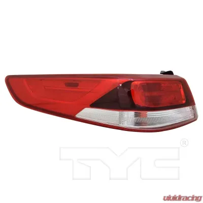 TYC Genera CAPA Certified Tail Light Assembly Kia Optima Left Outer 2016-2020 - 11-6956-00-9