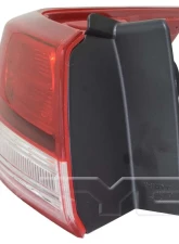 TYC Genera CAPA Certified Tail Light Assembly Kia Optima Left Outer 2016-2020                                     - 11-6956-00-9 - Image 5