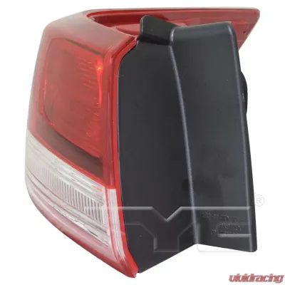 TYC Genera CAPA Certified Tail Light Assembly Kia Optima Left Outer 2016-2020 - 11-6956-00-9