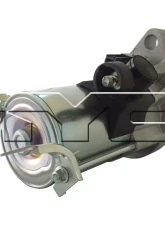 TYC Genera Starter Motor Honda Civic 2006-2011 1.8L 4-Cyl Automatic                                     - 1-17958 - Image 4