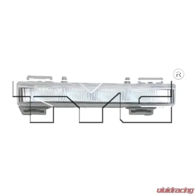 TYC Genera Daytime Running Light Assembly Mercedes-Benz Right - 12-0145-00
