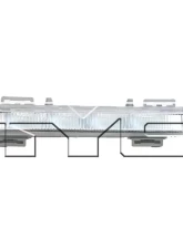 TYC Genera Daytime Running Light Assembly Mercedes-Benz Right                                     - 12-0145-00 - Image 3