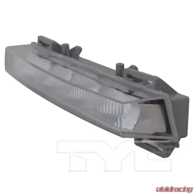 TYC Genera CAPA Certified Daytime Running Light Mercedes-Benz Left - 12-0146-00-9