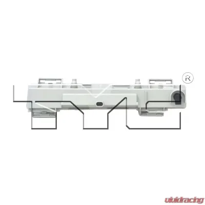 TYC Genera Daytime Running Light Assembly Mercedes-Benz Left - 12-0146-00
