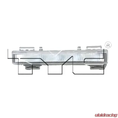 TYC Genera Daytime Running Light Assembly Mercedes-Benz Left - 12-0146-00