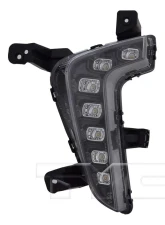 TYC Genera Daytime Running Light Assembly Hyundai Ioniq Left 2017-2019                                     - 12-0418-00 - Image 4