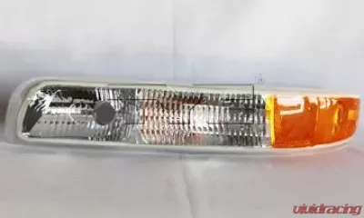 TYC Genera CAPA Certified Turn Signal / Parking / Side Marker Light Chevrolet Left - 12-5100-01