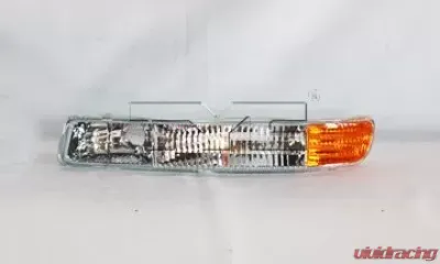 TYC Genera CAPA Certified Turn Signal / Parking / Side Marker Light  GMC Front Left - 12-5104-01-9