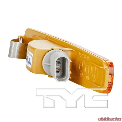 TYC Genera Side Marker Light Assembly Hyundai Elantra Front Left 2001-2006 - 12-5165-00