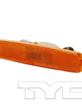 TYC Genera Side Marker Light Assembly Hyundai Elantra Front Left 2001-2006                                     - 12-5165-00 - Image 4