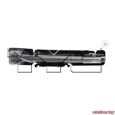 TYC Genera Parking Light Assembly Ford Taurus Right 2010-2019 - 12-5279-00