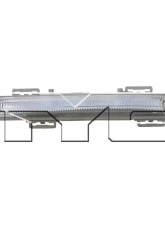 TYC Genera Daytime Running Light  Mercedes-Benz Left                                     - 12-5300-00-9 - Image 2