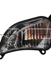 TYC Genera Turn Signal Light Assembly Toyota Avalon Left 2013-2015                                     - 12-5304-00-9 - Image 2