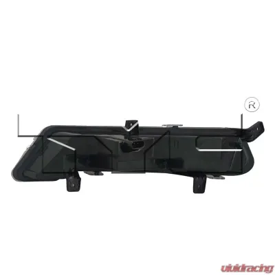 TYC Genera CAPA Certified Daytime Running Light Assembly Chevrolet Impala Right 2014-2020 - 12-5309-00-9