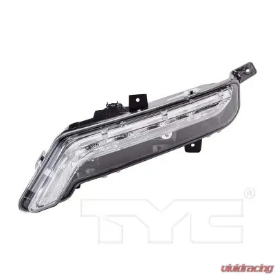 TYC Genera CAPA Certified Daytime Running Light Assembly Chevrolet Impala Left 2014-2020 - 12-5310-00-9