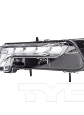 TYC Genera CAPA Certified Daytime Running Light Assembly Chevrolet Impala Left 2014-2020                                     - 12-5310-00-9 - Image 5