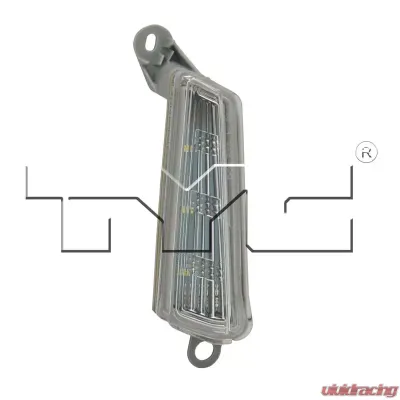 TYC Genera Daytime Running Light Assembly Scion tC Right 2014-2016 - 12-5315-00