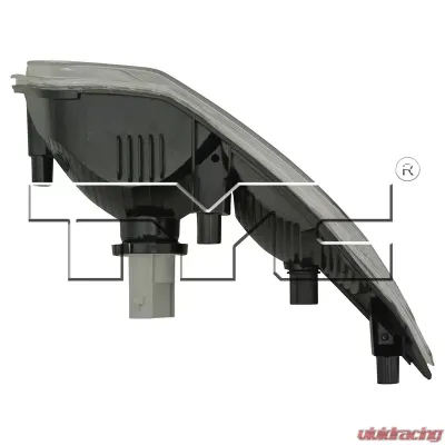 TYC Genera CAPA Certified Turn Signal / Parking / Side Marker Light Assembly Ford Front Right - 12-5339-00-9