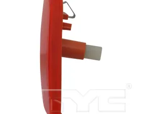 TYC Genera CAPA Certified Side Marker Light Assembly Jeep Renegade Front Right 2015-2021