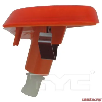 TYC Genera CAPA Certified Side Marker Light Assembly Jeep Renegade Front Right 2015-2021 - 12-5359-00-9