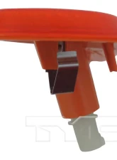 TYC Genera CAPA Certified Side Marker Light Assembly Jeep Renegade Front Left 2015-2021                                     - 12-5360-00-9 - Image 6